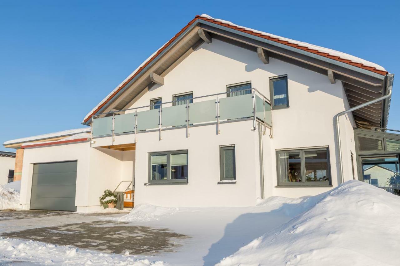 Eistobel Und Felderhalde Apartment Isny im Allgäu Exterior foto
