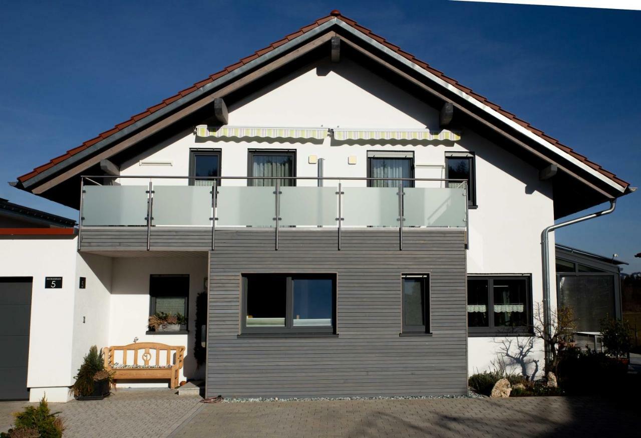 Eistobel Und Felderhalde Apartment Isny im Allgäu Exterior foto